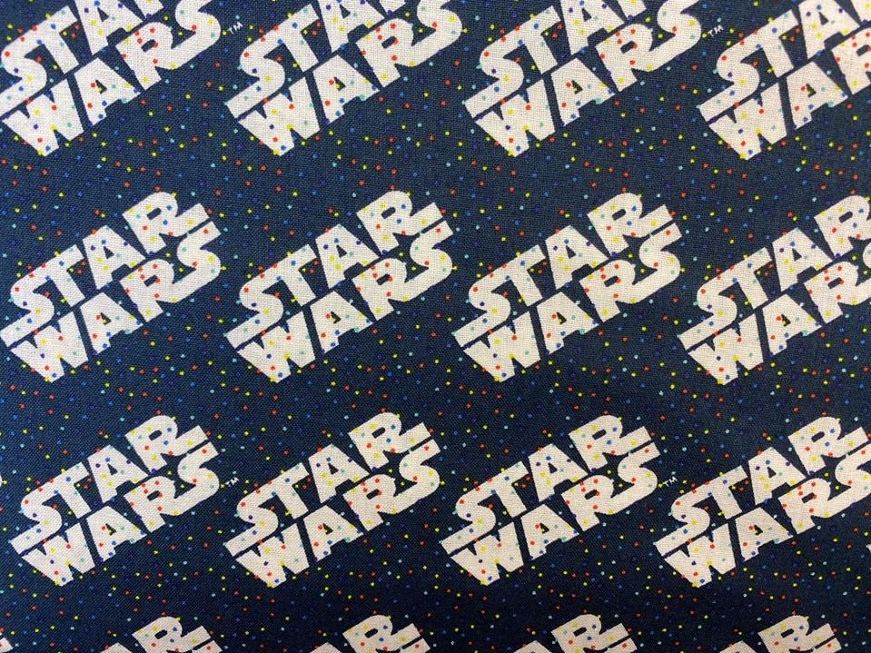 Star Wars Logo and Dots